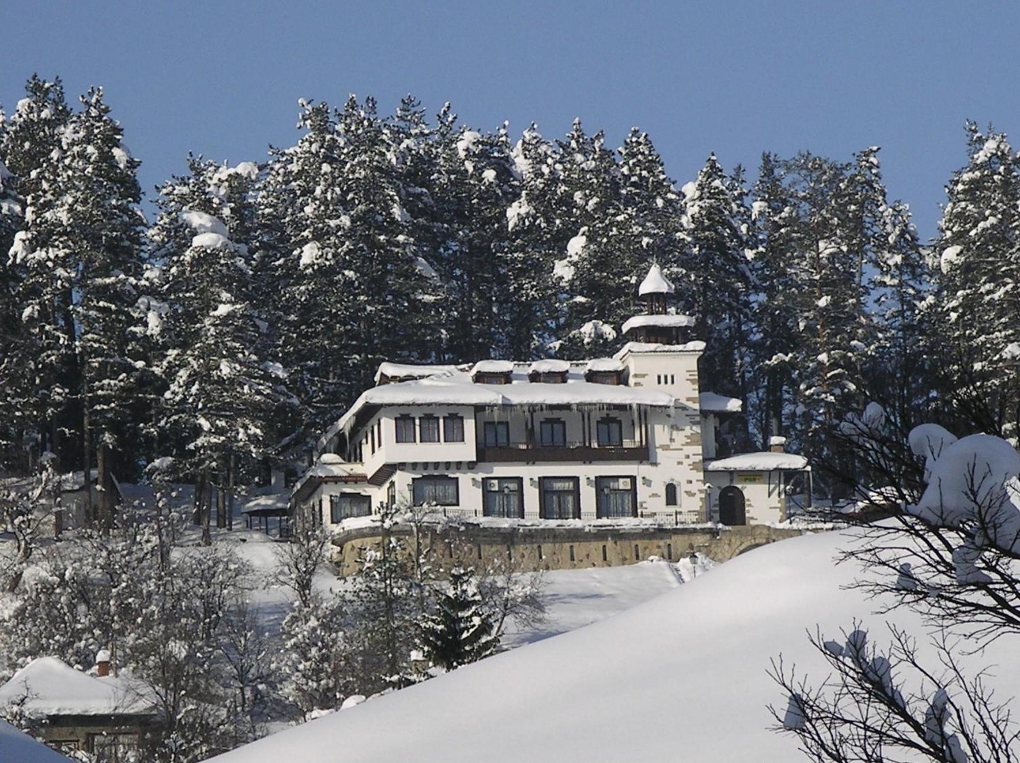 Complex Brashlyan Hotel Tryavna Exterior foto